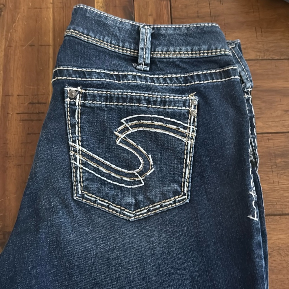 Silver Jeans Suki Bootcut 34x34